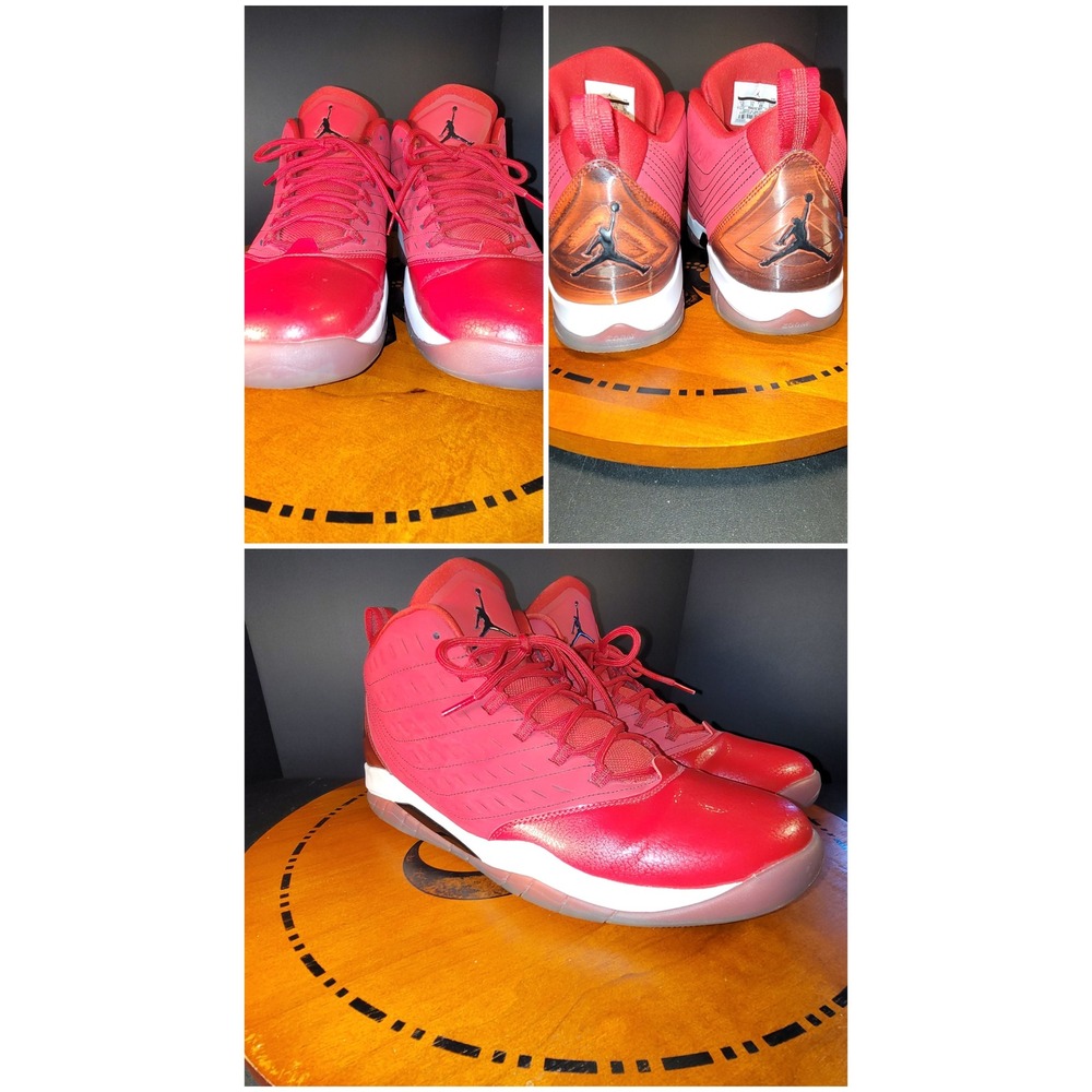 Air Jordan velocity Mens Size 12 Gym Red White Black 688975-601 Basketball